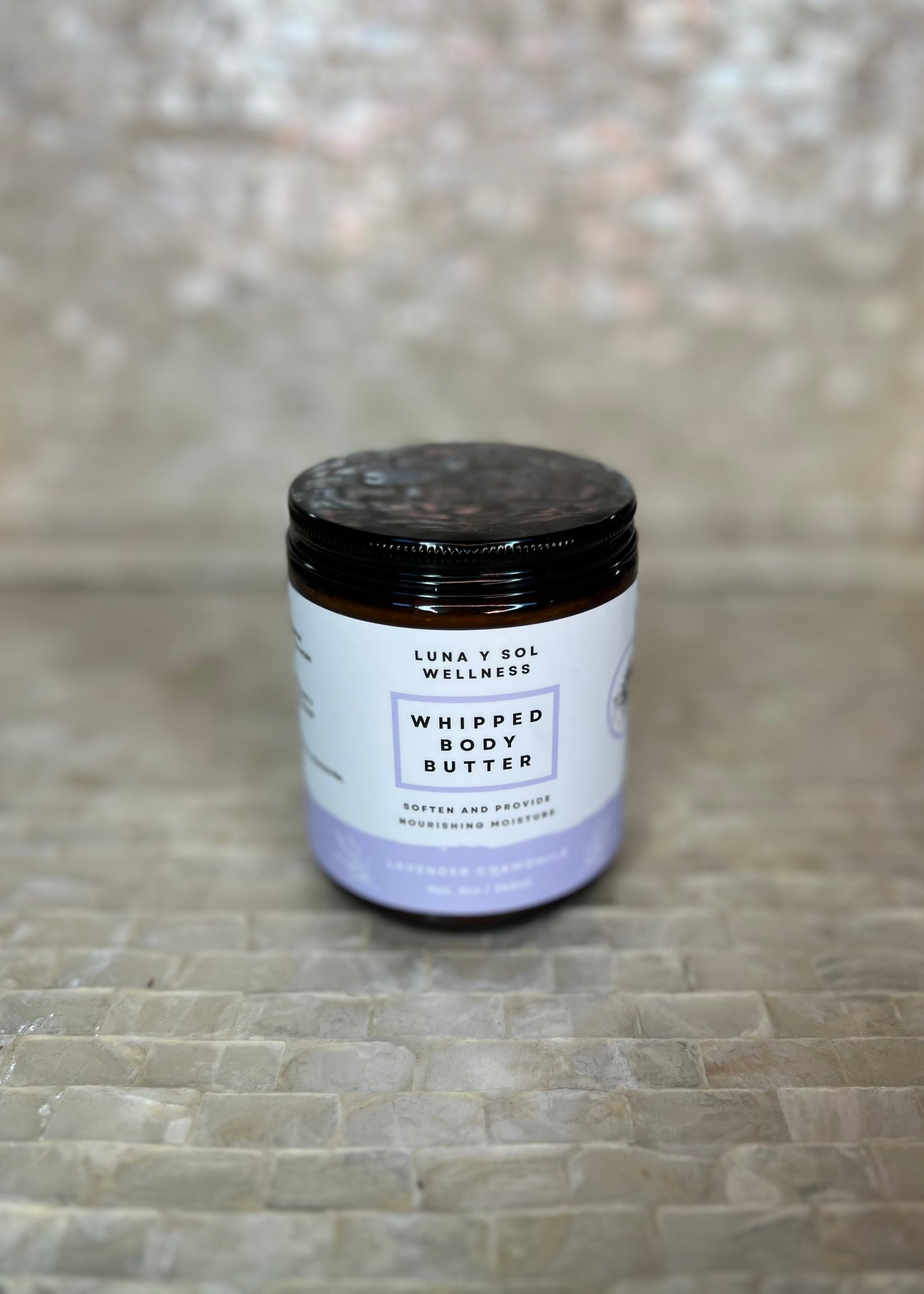 WHIPPED BODY BUTTER 8OZ