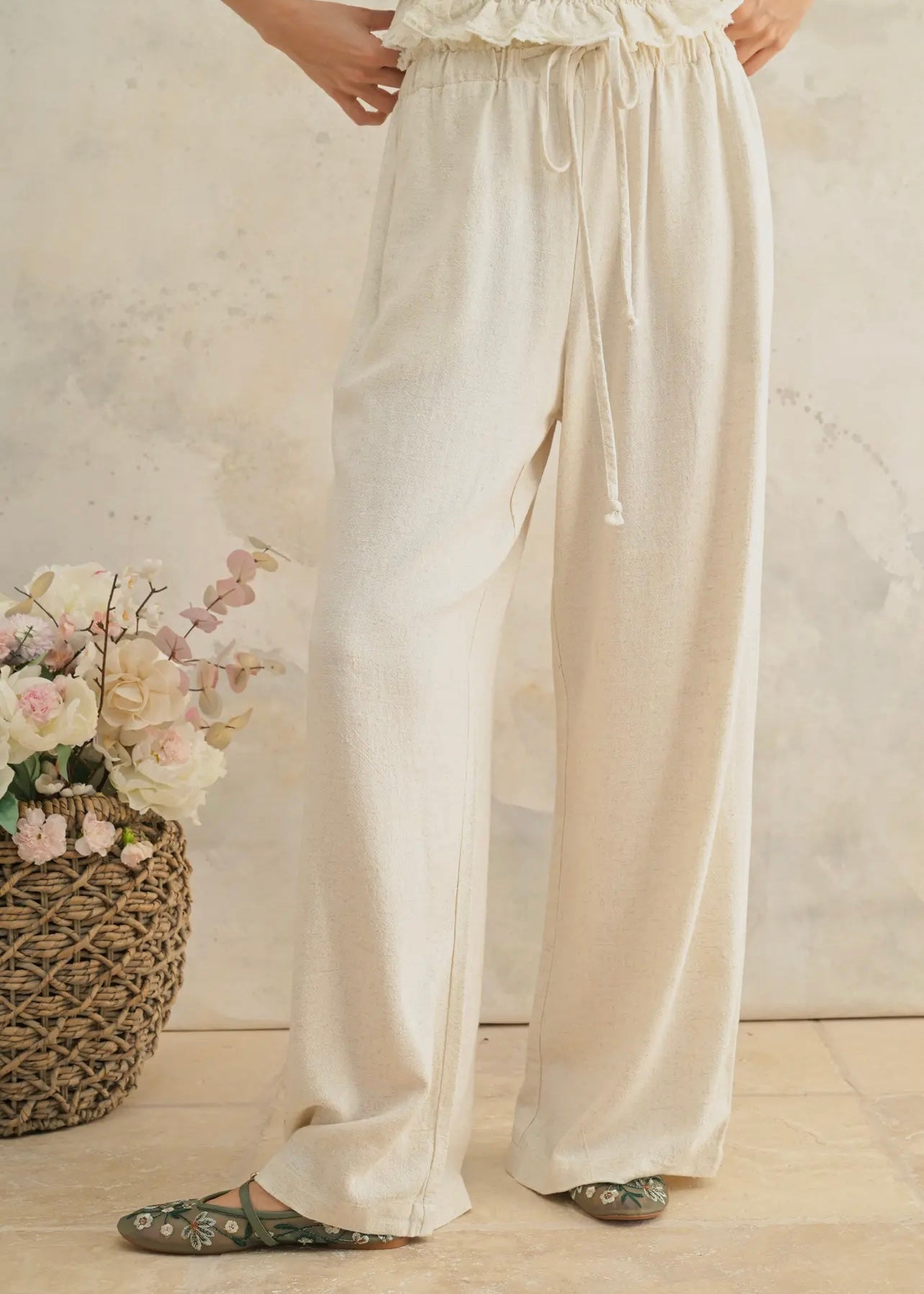 AUDREY LINEN PANT
