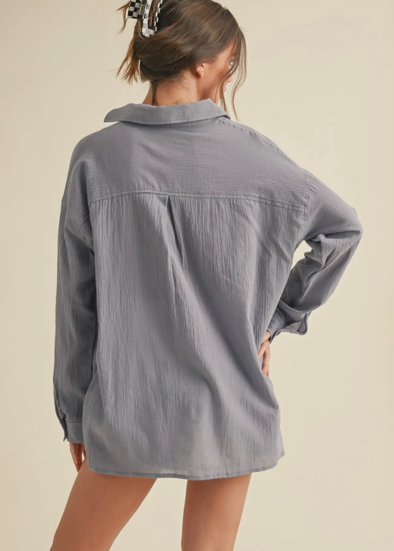JENNI BUTTON DOWN