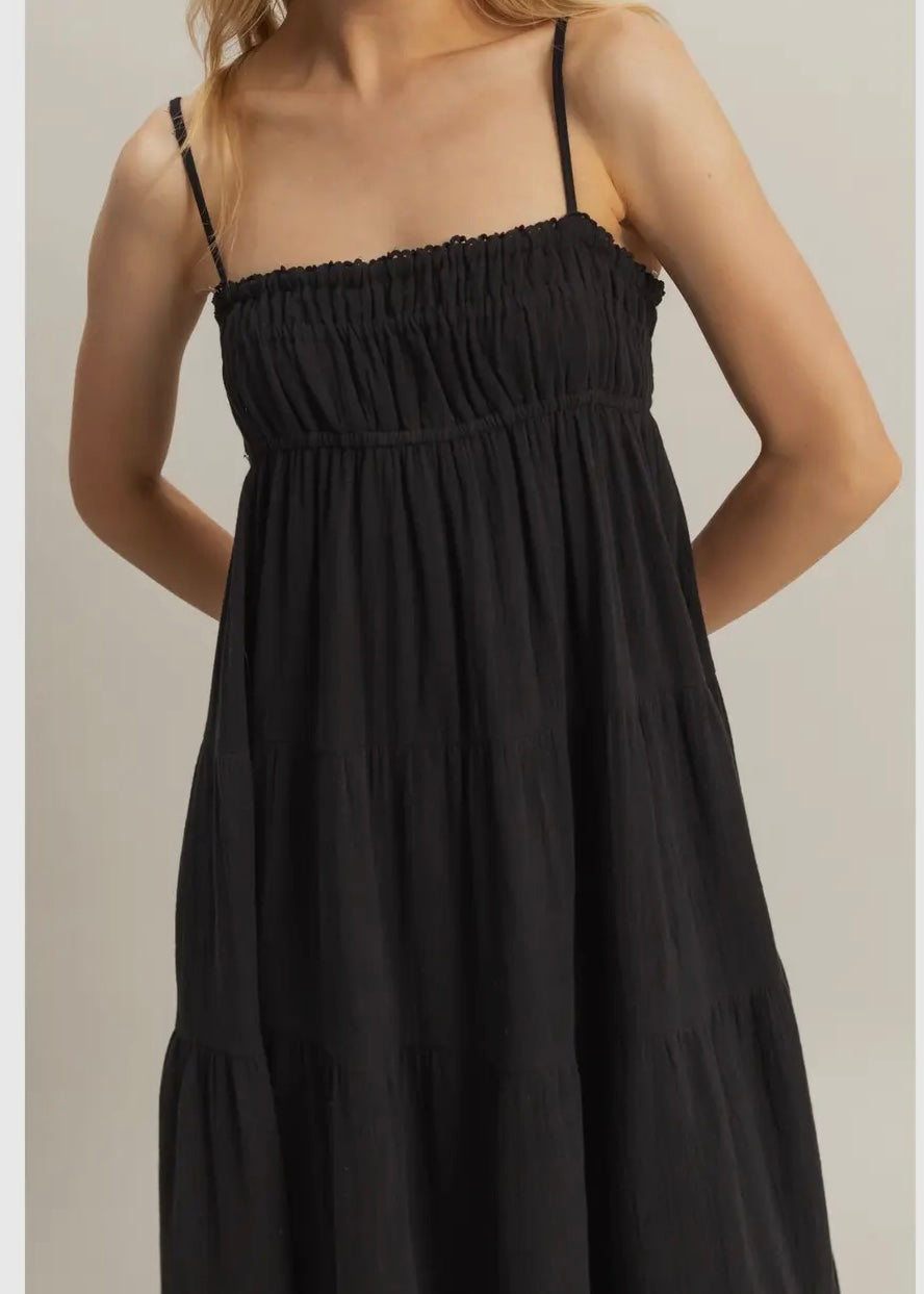 PENNY MAXI BLACK