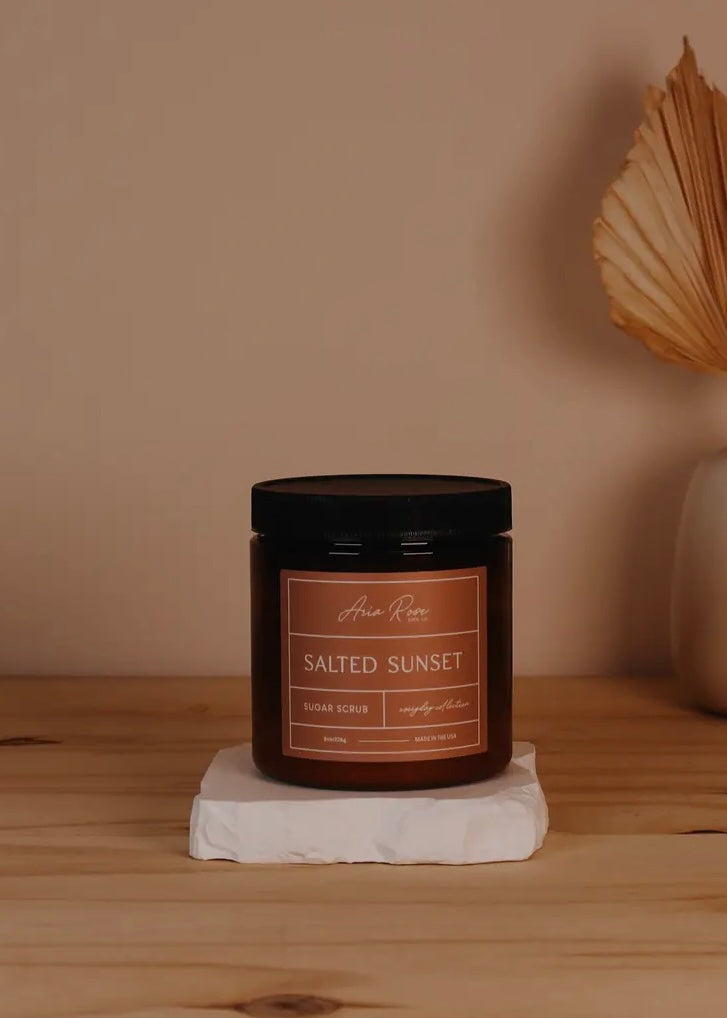 Salted Sunset Sugar Scrub