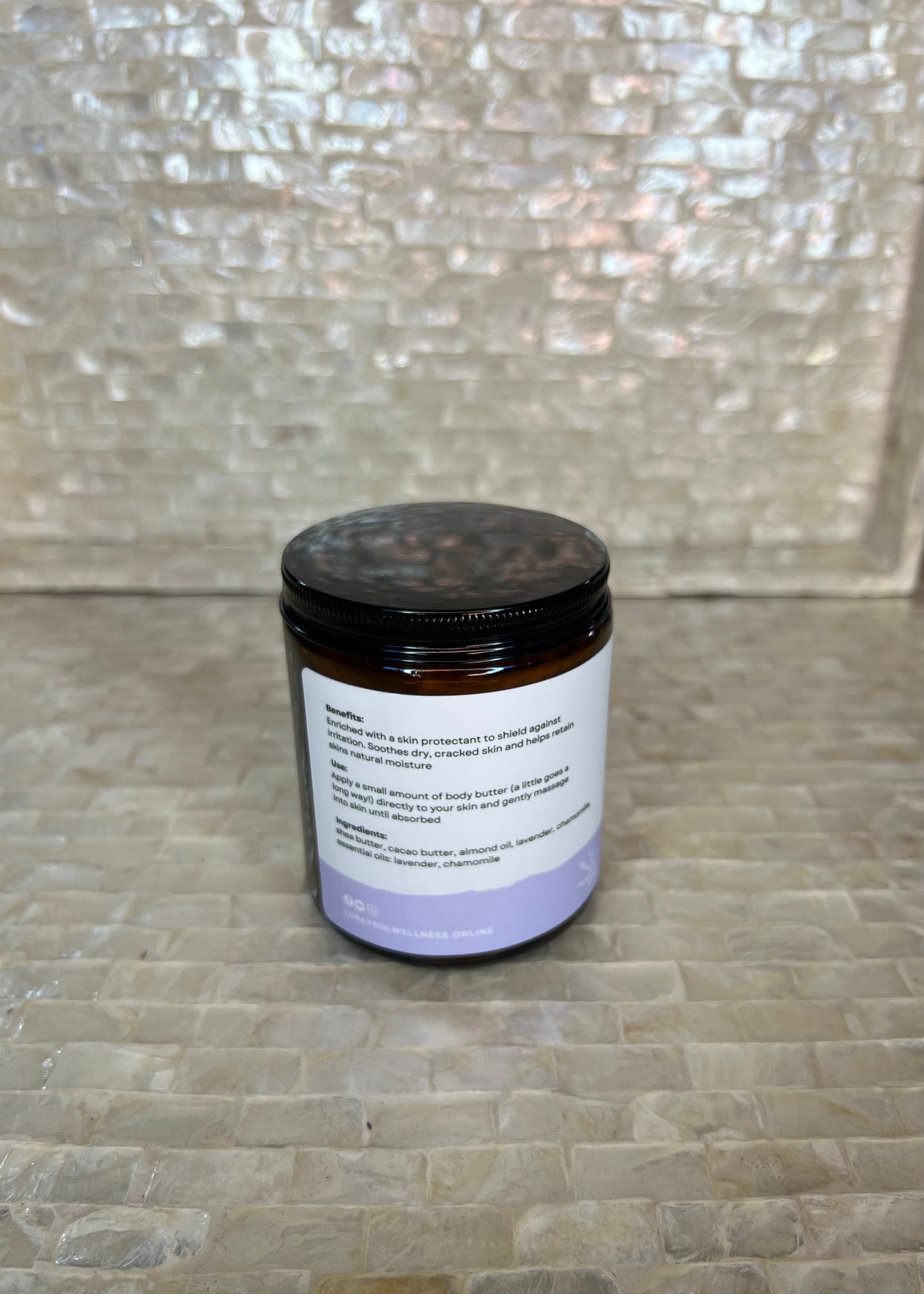 WHIPPED BODY BUTTER 8OZ