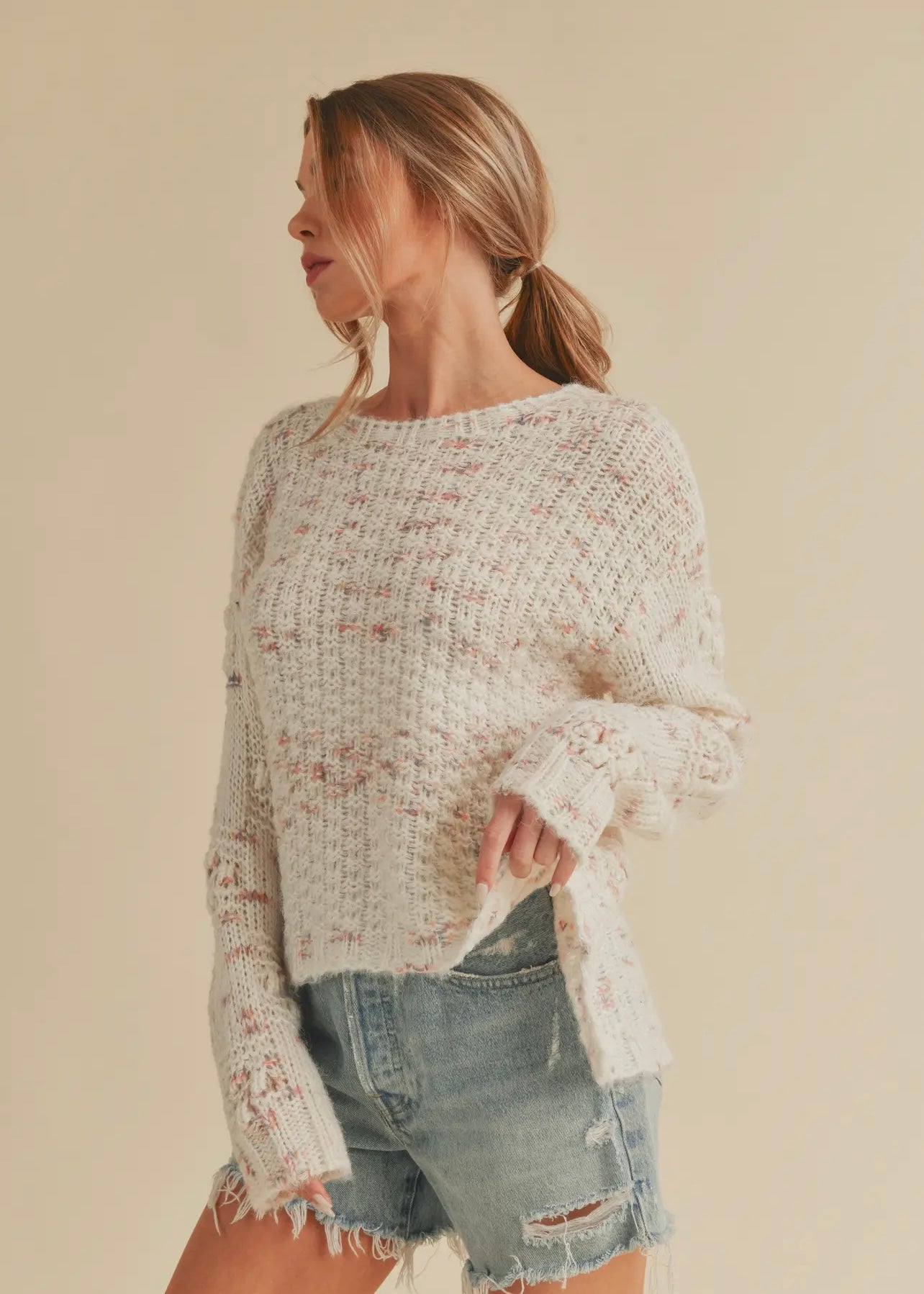 NIOMI KNIT SWEATER