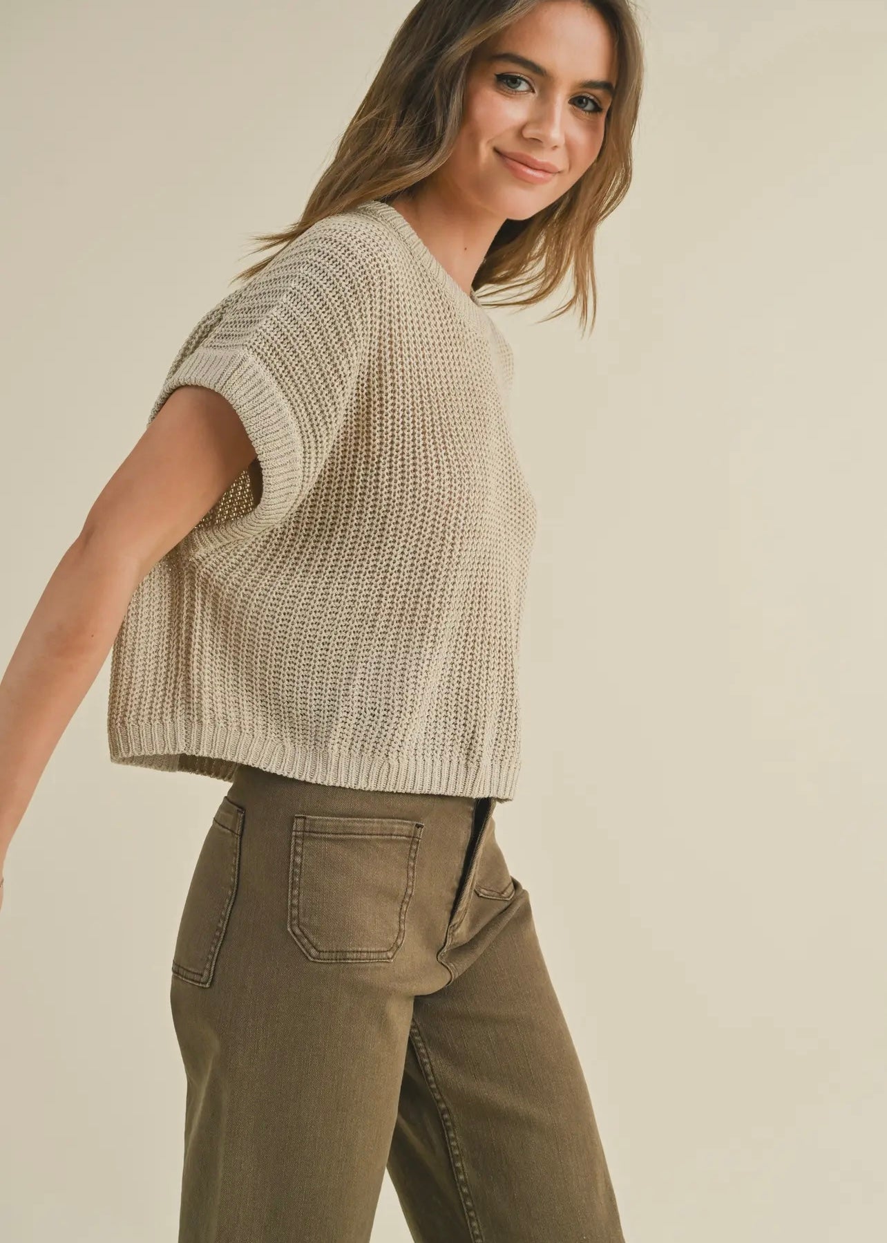 SONIA KNIT TOP