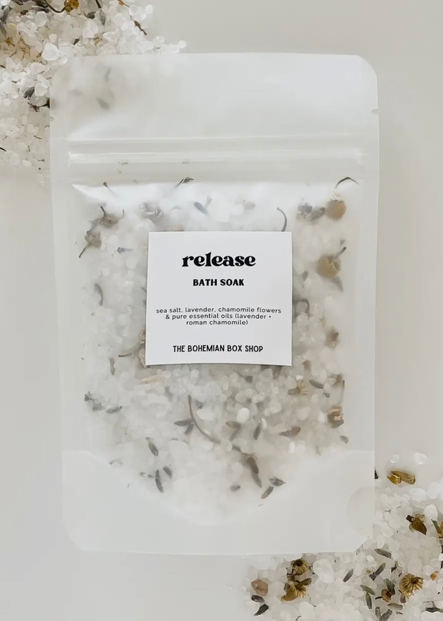 RELEASE BATH SALTS