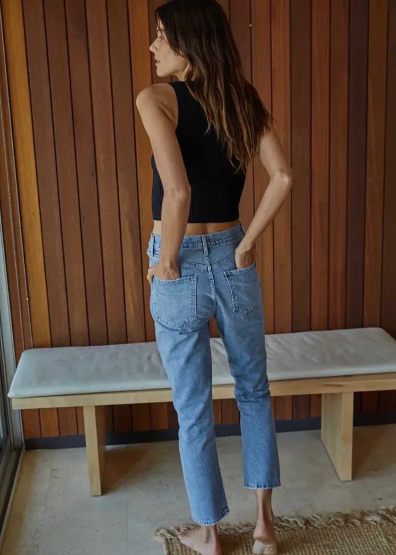RAYA RIBBED TANK