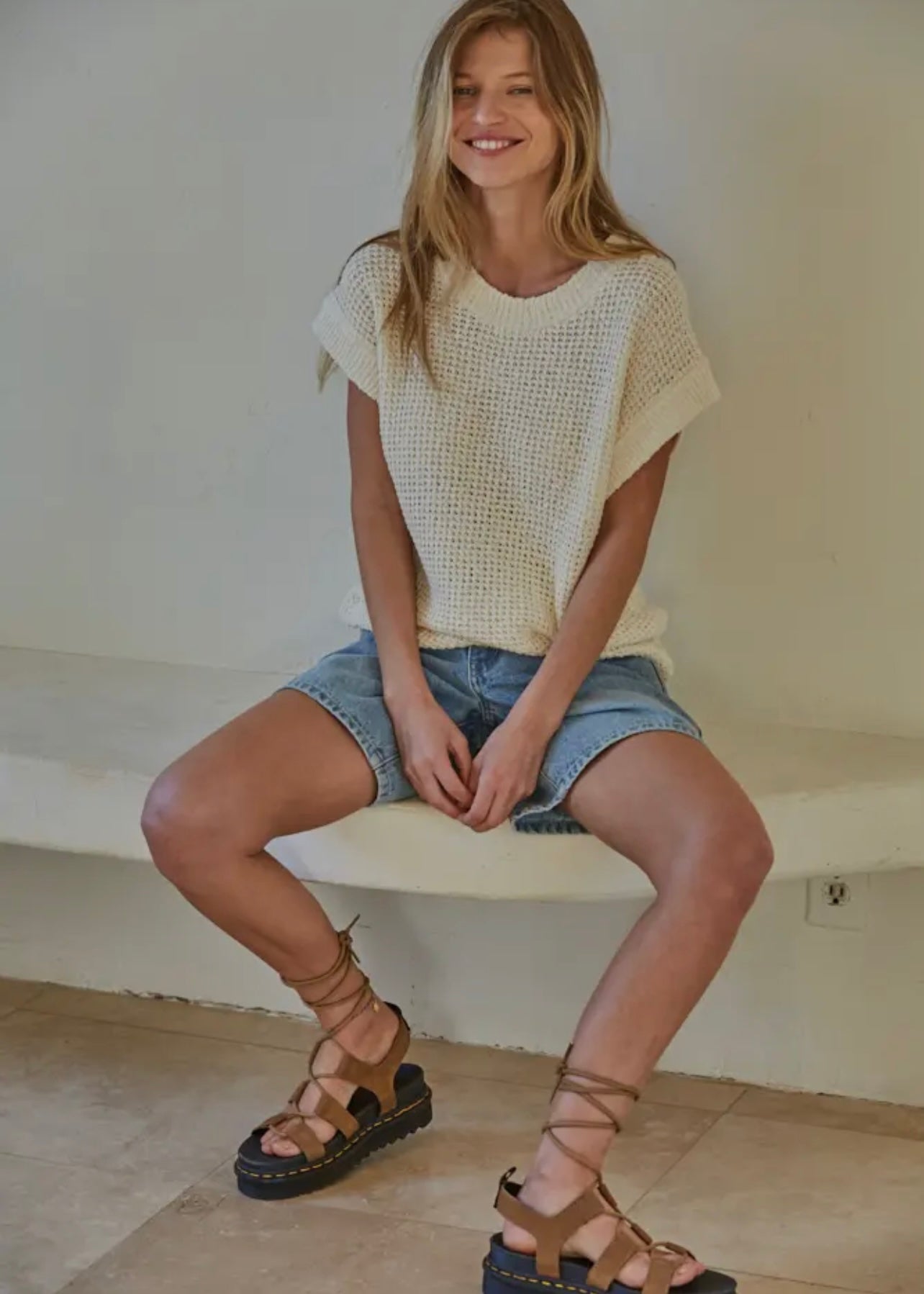 SOLANA KNIT TOP
