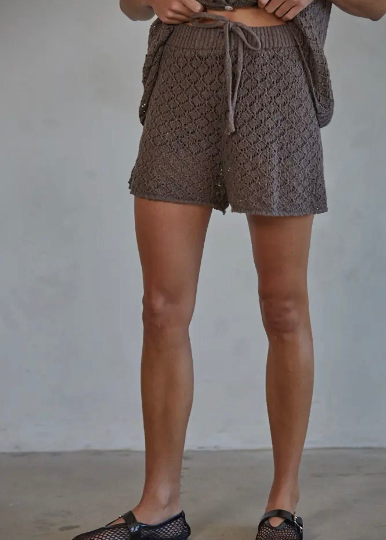 CARMEL KNIT SHORT