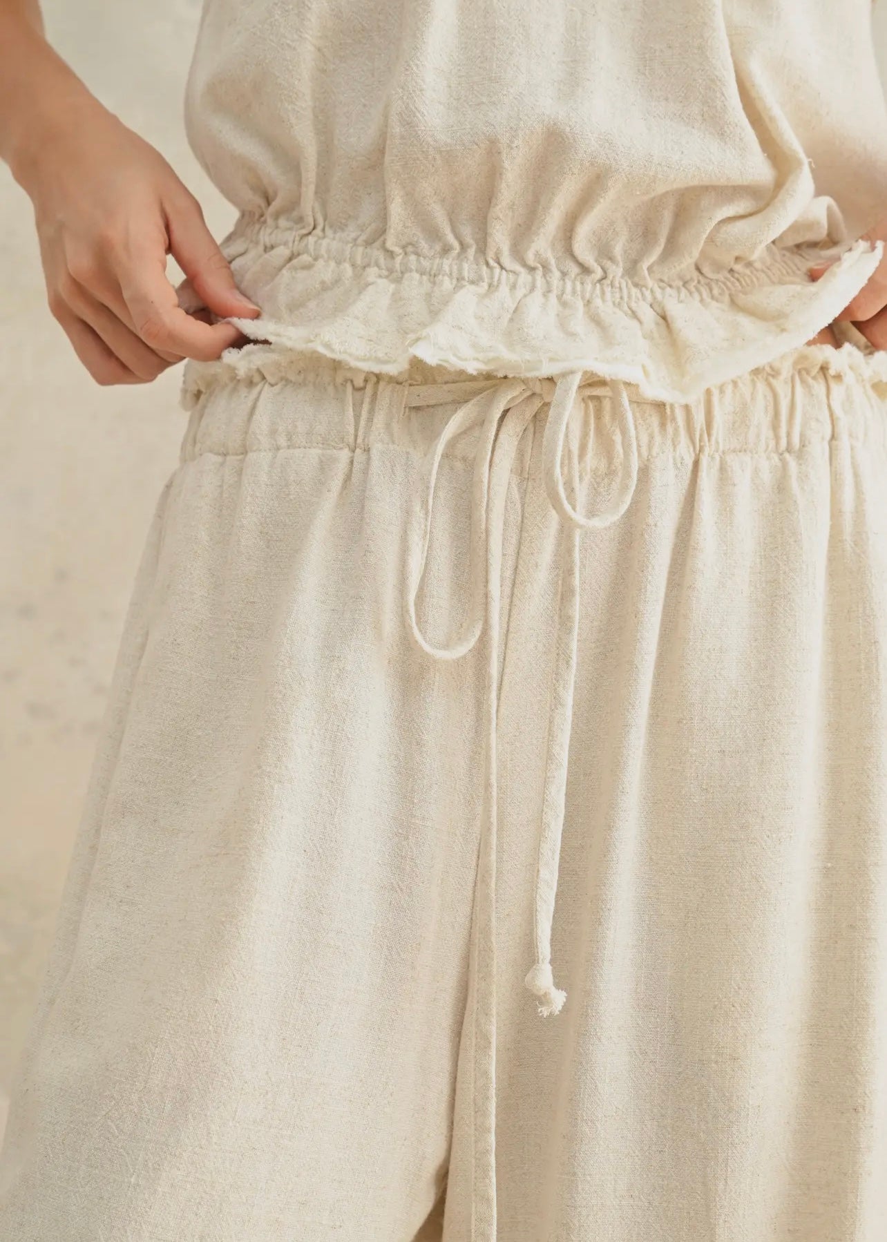 AUDREY LINEN PANT