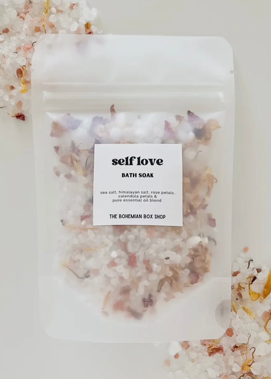 SELF LOVE BATH SALTS