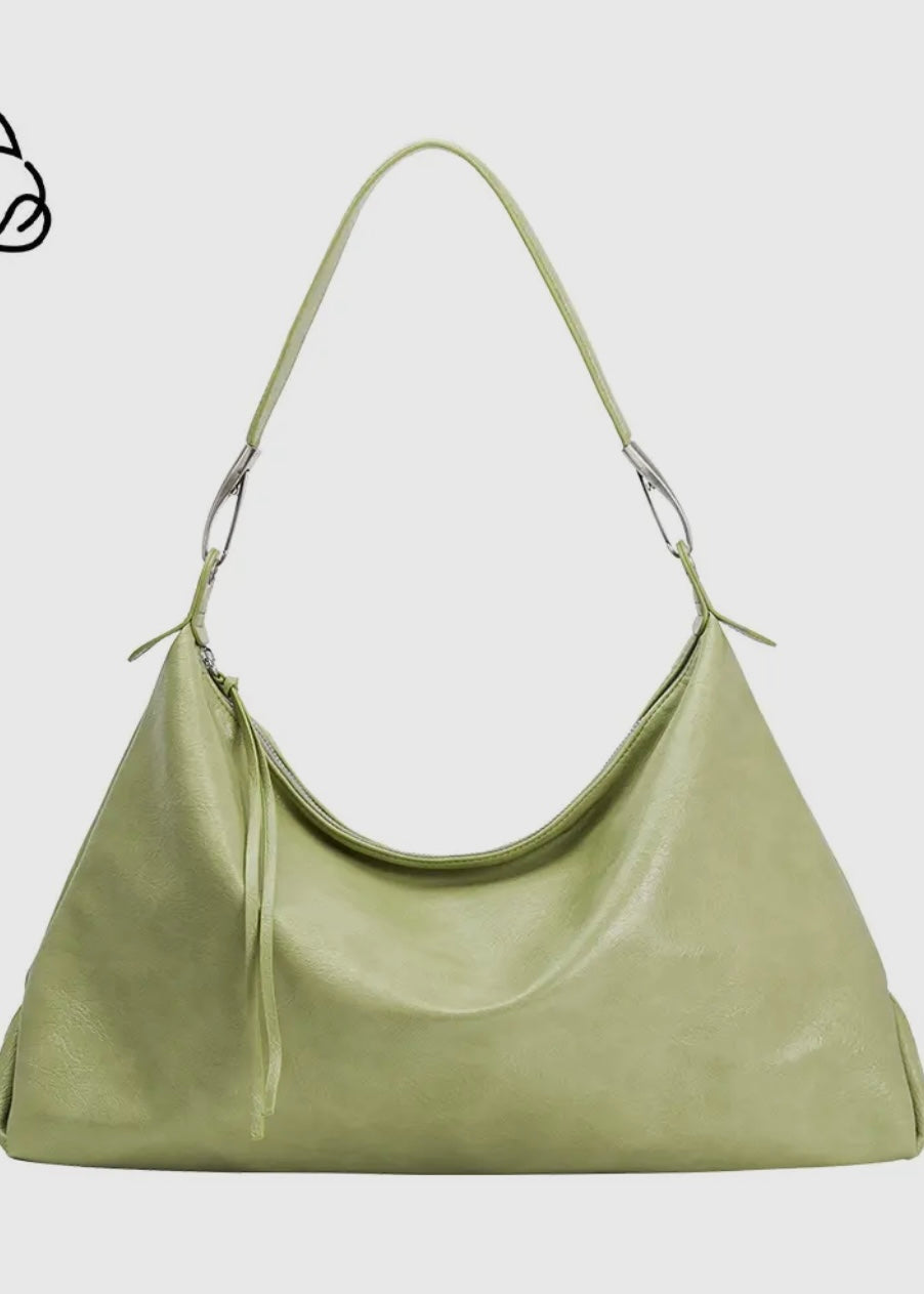 CHARLIE SAGE SHOULDER BAG