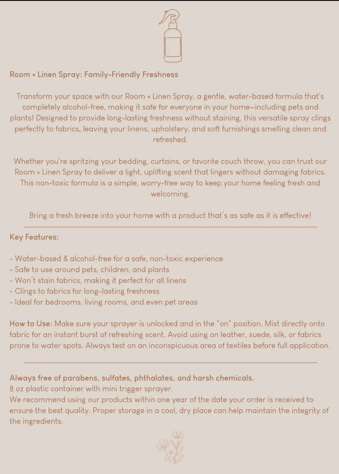 SALTED SUNSET ROOM SPRAY