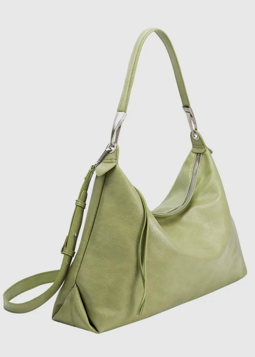 CHARLIE SAGE SHOULDER BAG