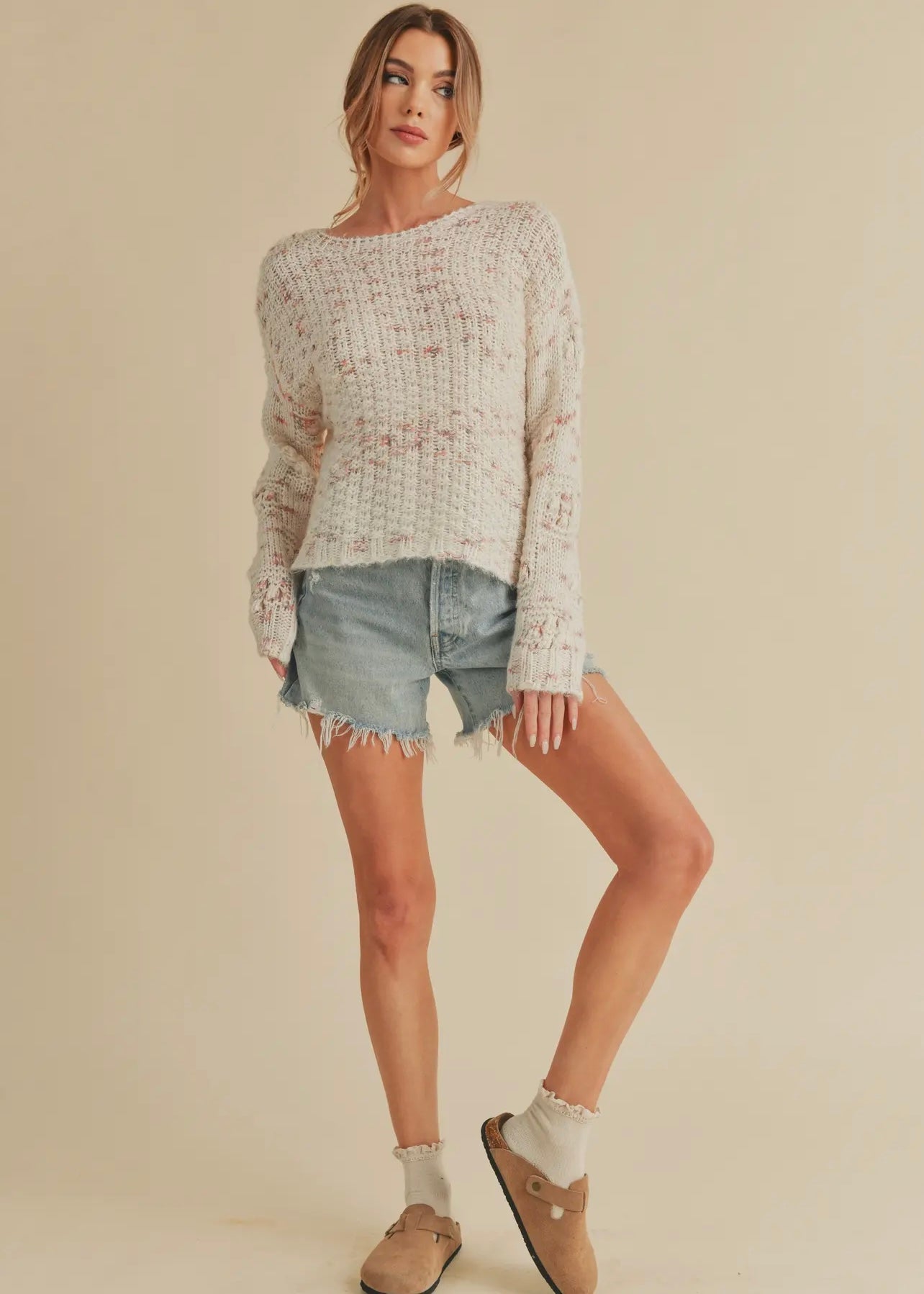 NIOMI KNIT SWEATER
