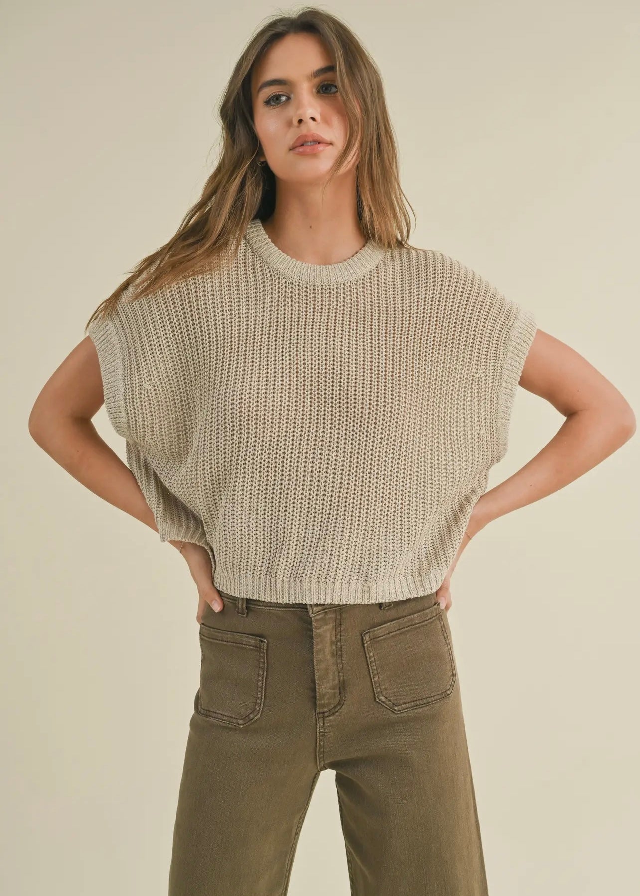 SONIA KNIT TOP