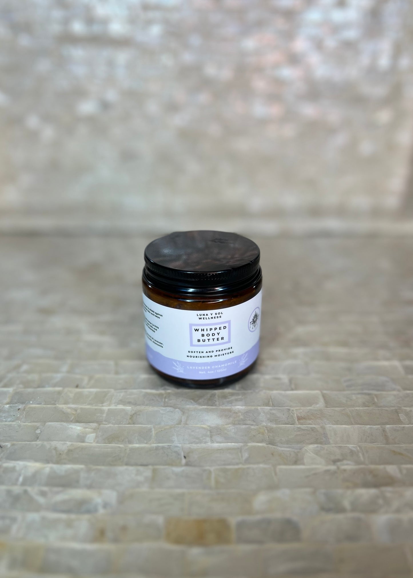 WHIPPED BODY BUTTER 4OZ
