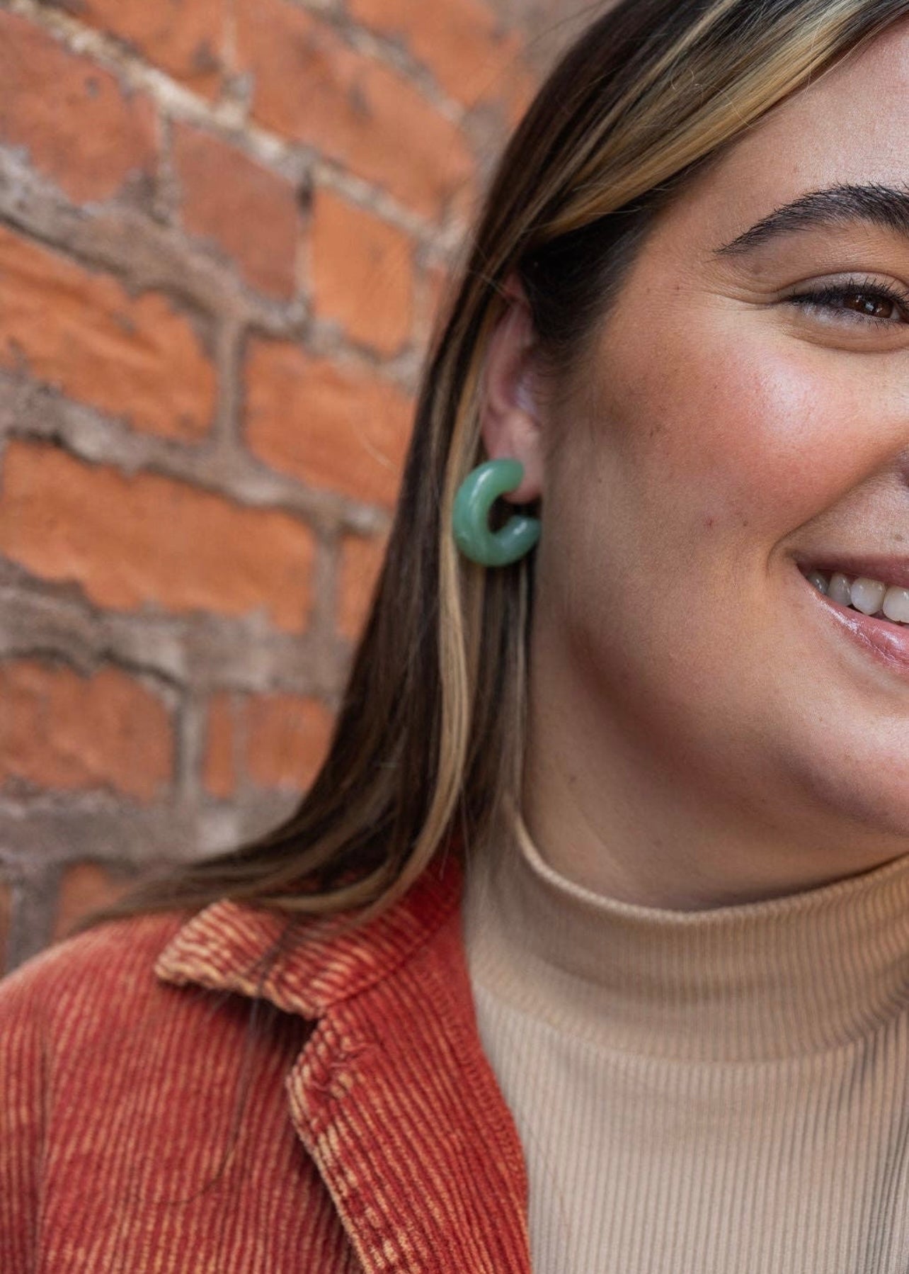 CHLOE HOOPS SAGE