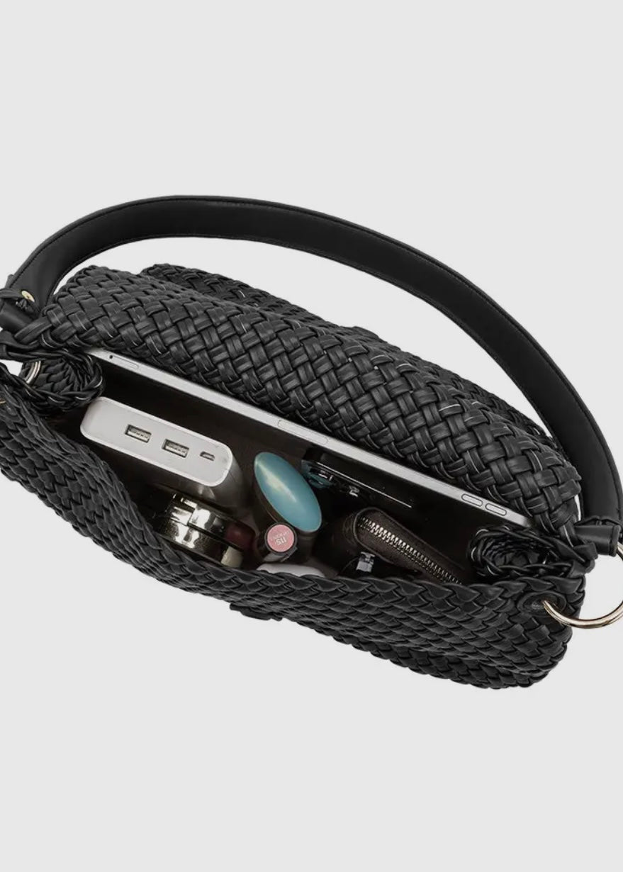 NATALIA HANDBAG BLACK