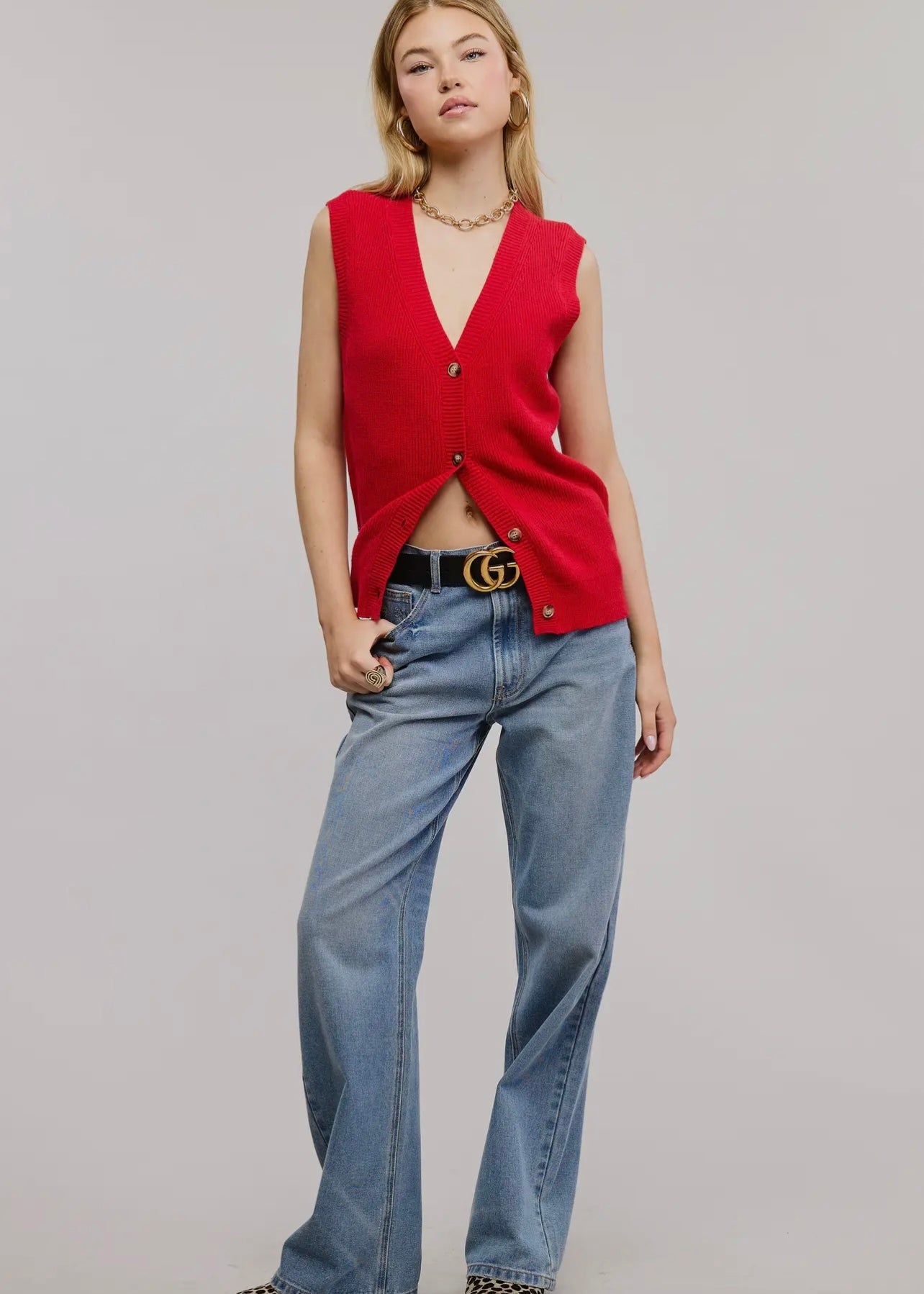 VIENNA KNIT VEST