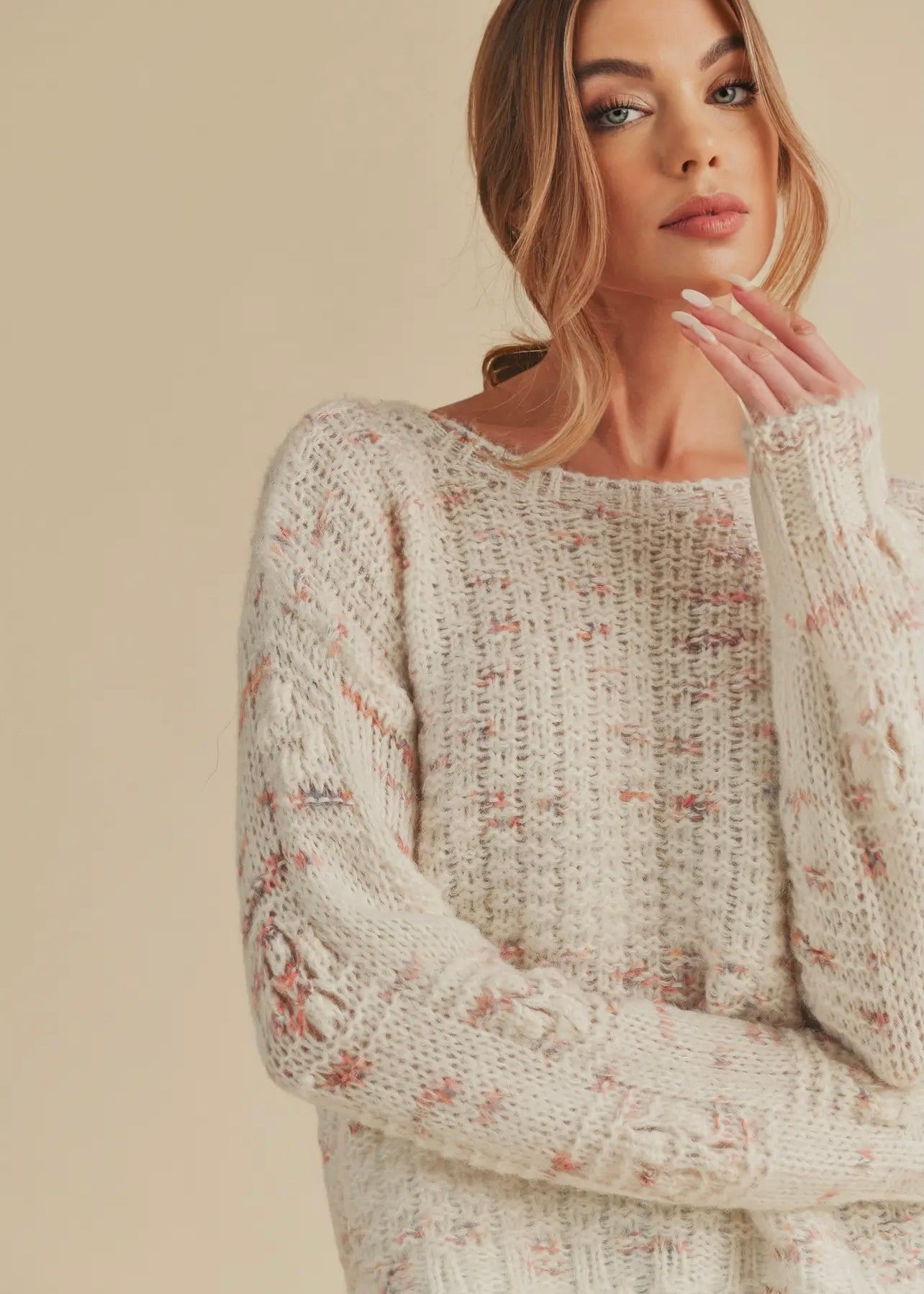 NIOMI KNIT SWEATER