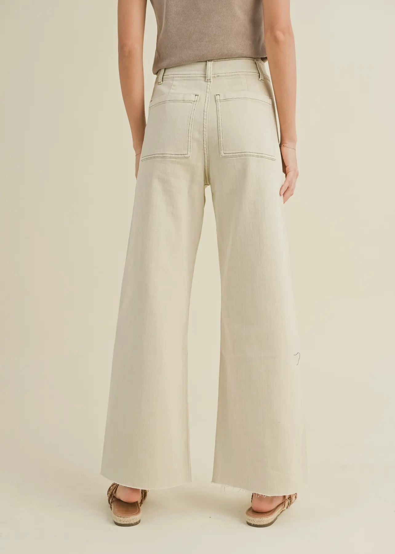 RUMMY CONTRAST STITCH PANT