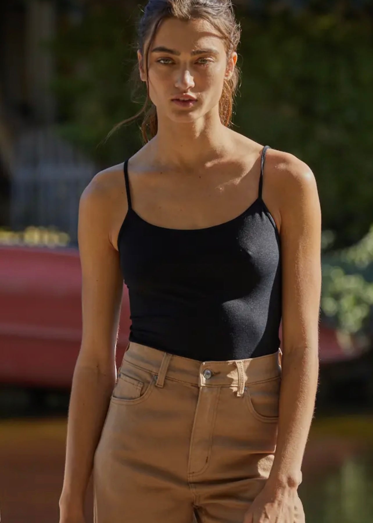 MINIMAL STRETCH TANK