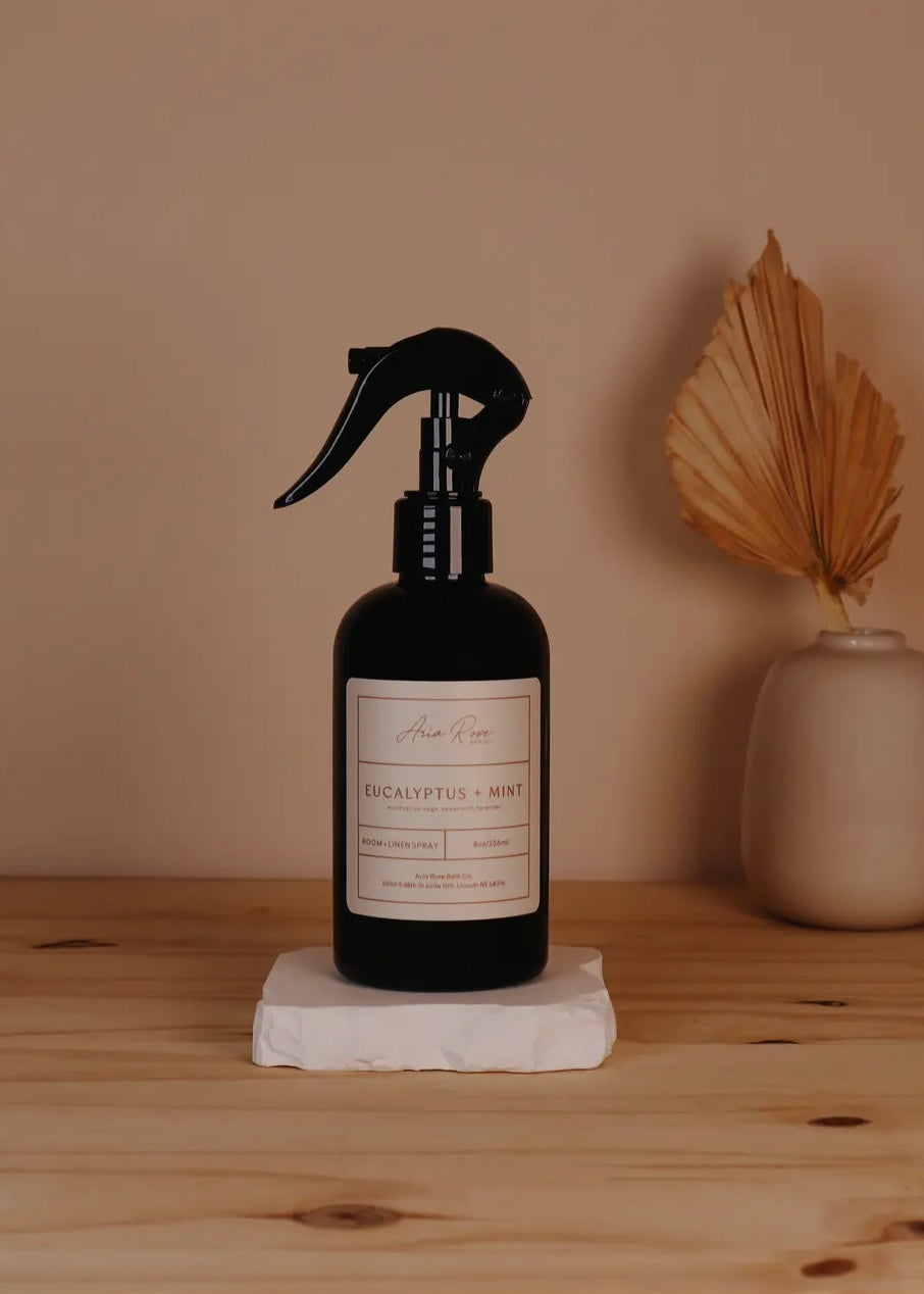 Eucalyptus Mint Room + Linen Spray