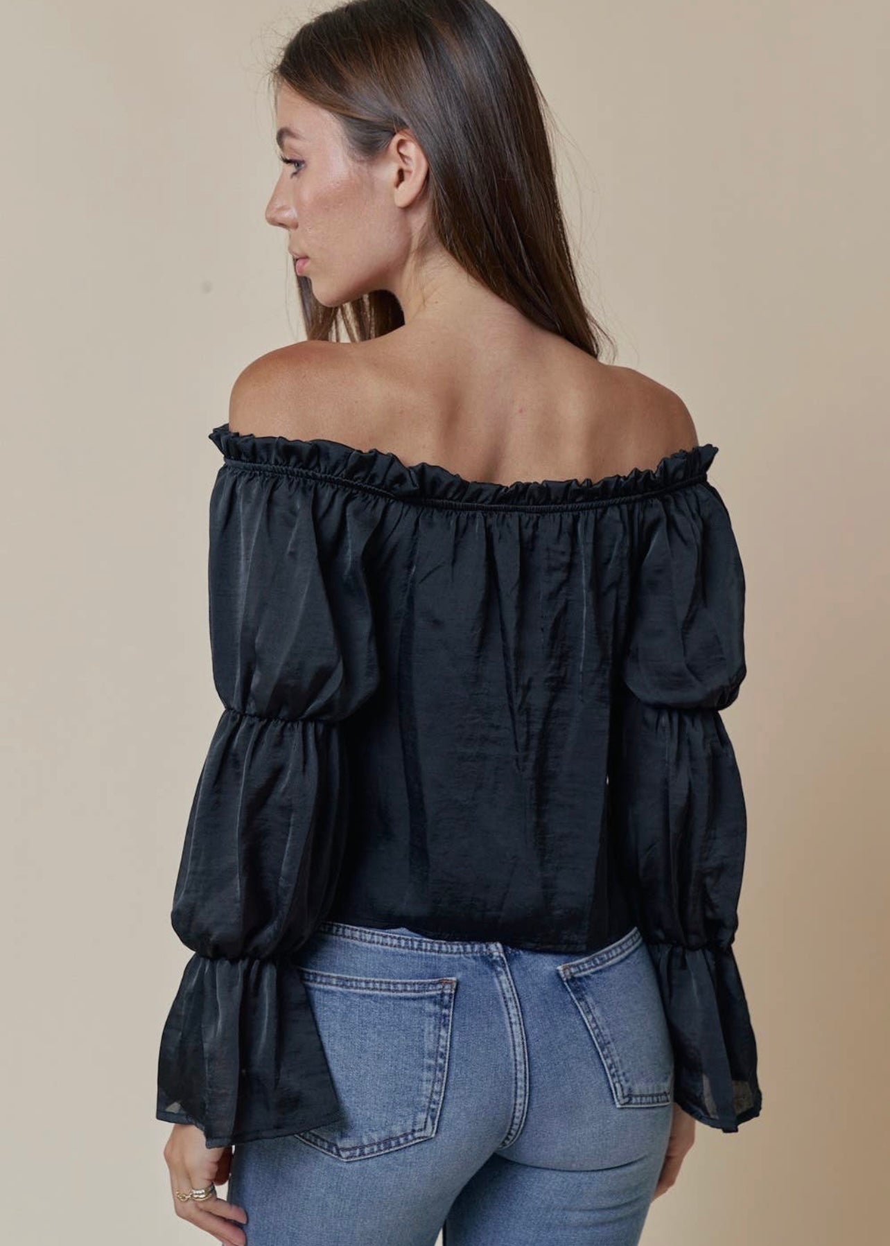 LORENA OFF THE SHOULDER TOP