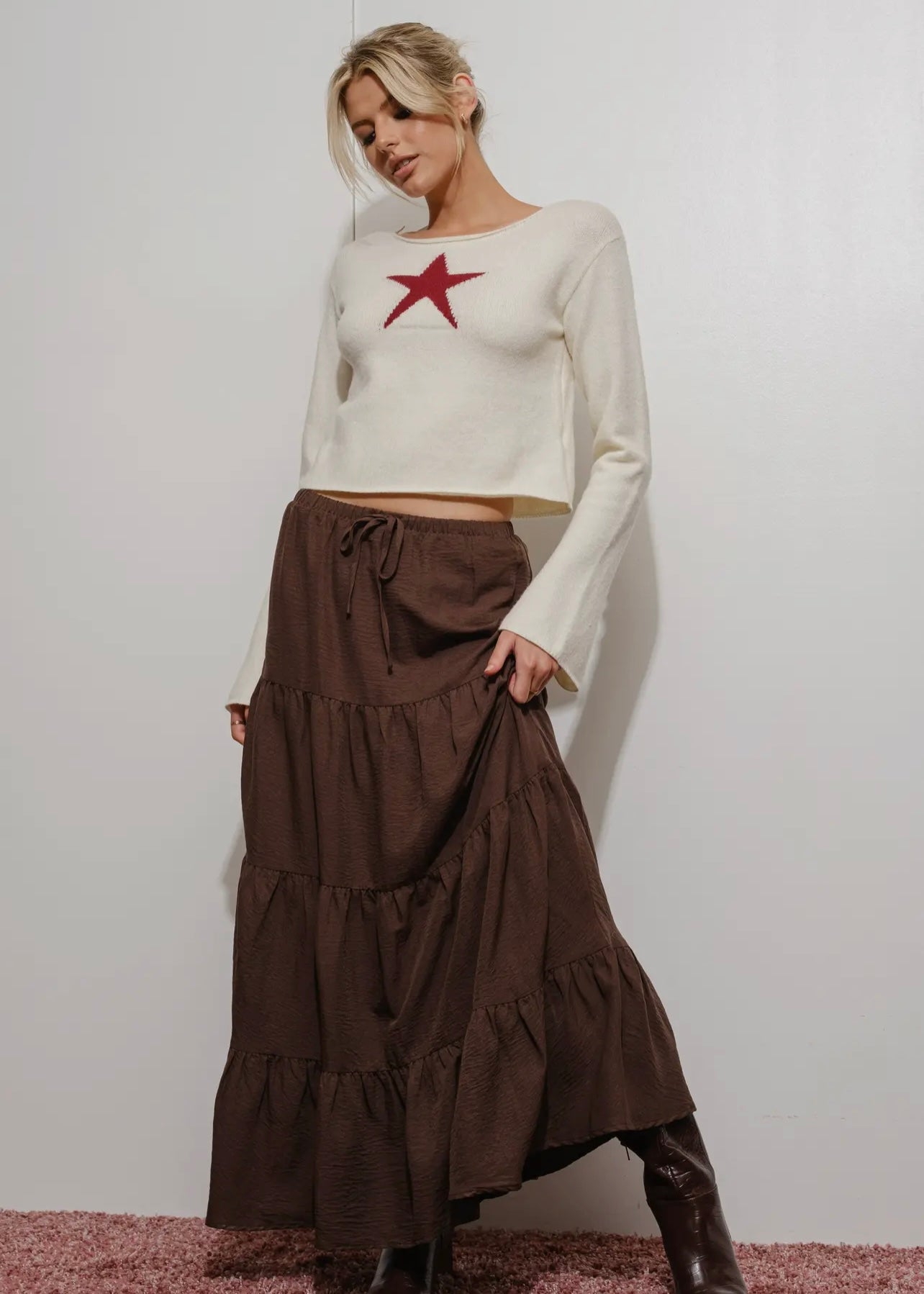 COCOA MAXI SKIRT