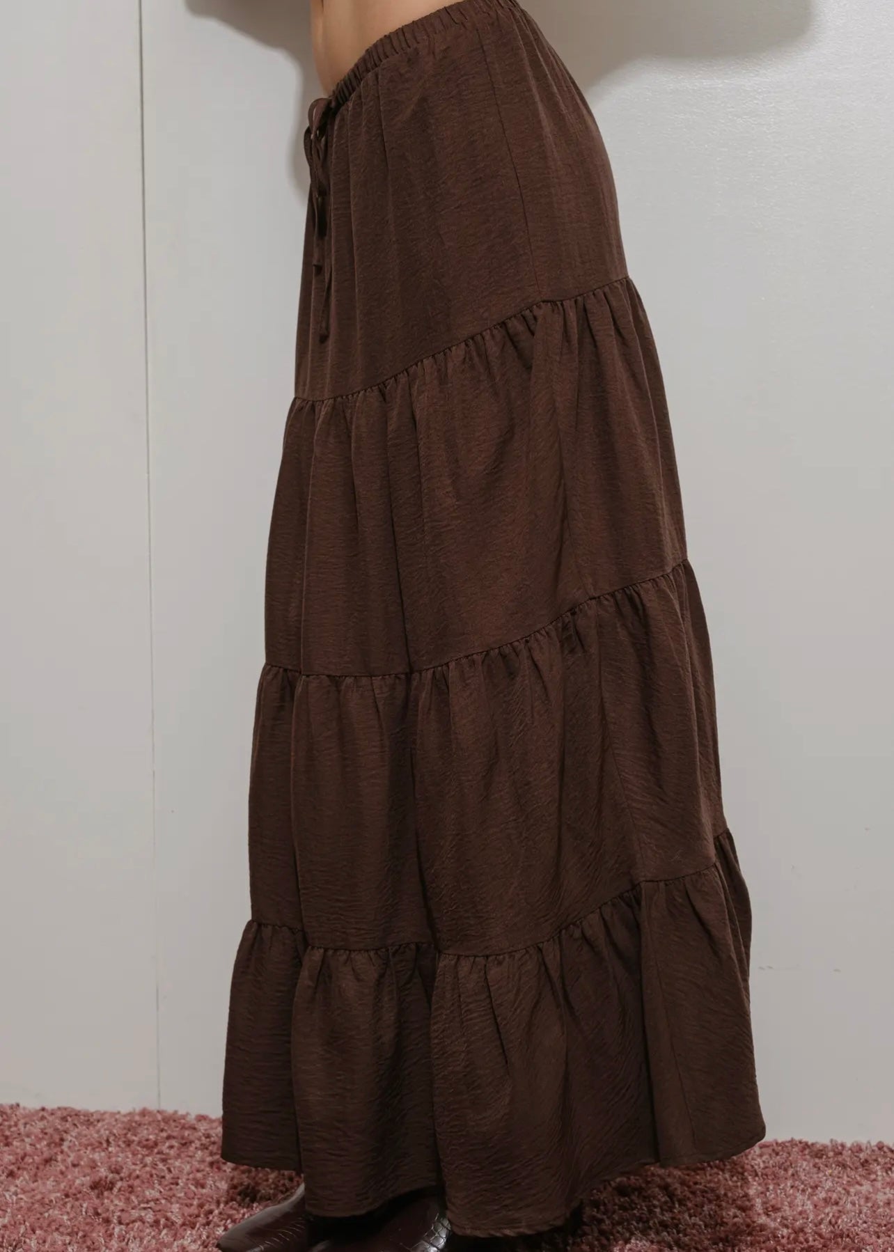 COCOA MAXI SKIRT