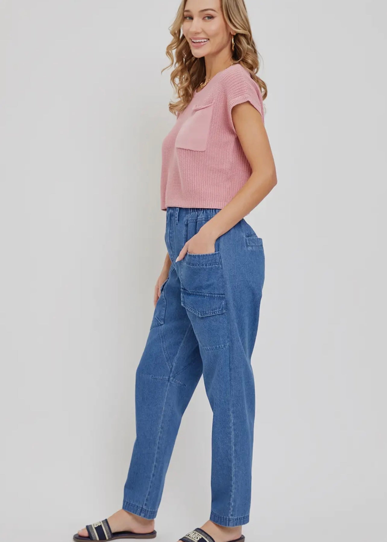 HANNAH DENIM PANT