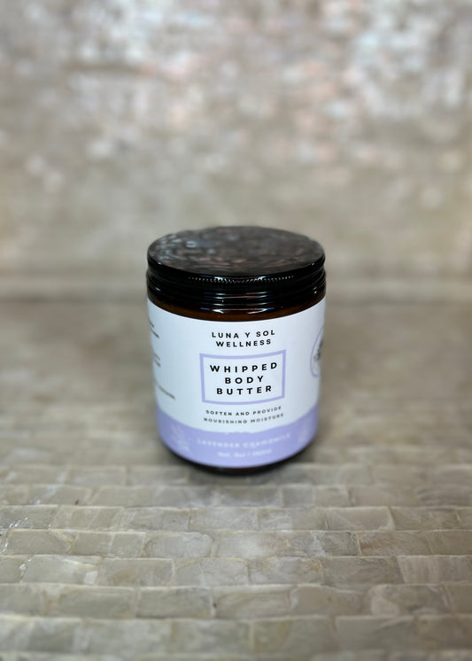 WHIPPED BODY BUTTER 8OZ