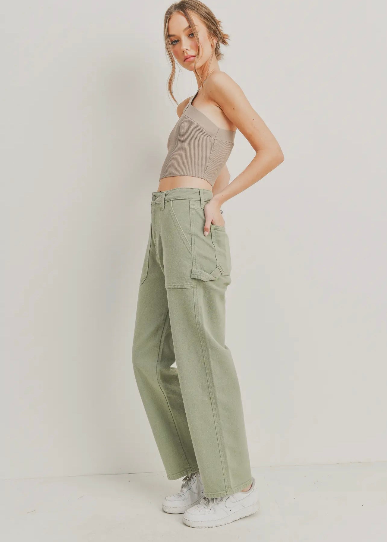 ELENA UTILITY PANT