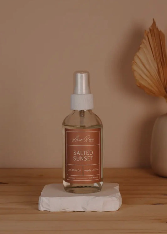 Salted Sunset Dry Body Oil