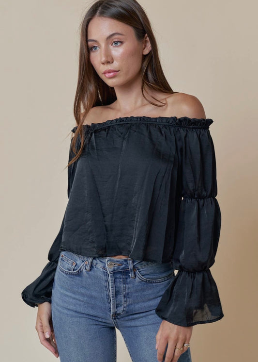 LORENA OFF THE SHOULDER TOP