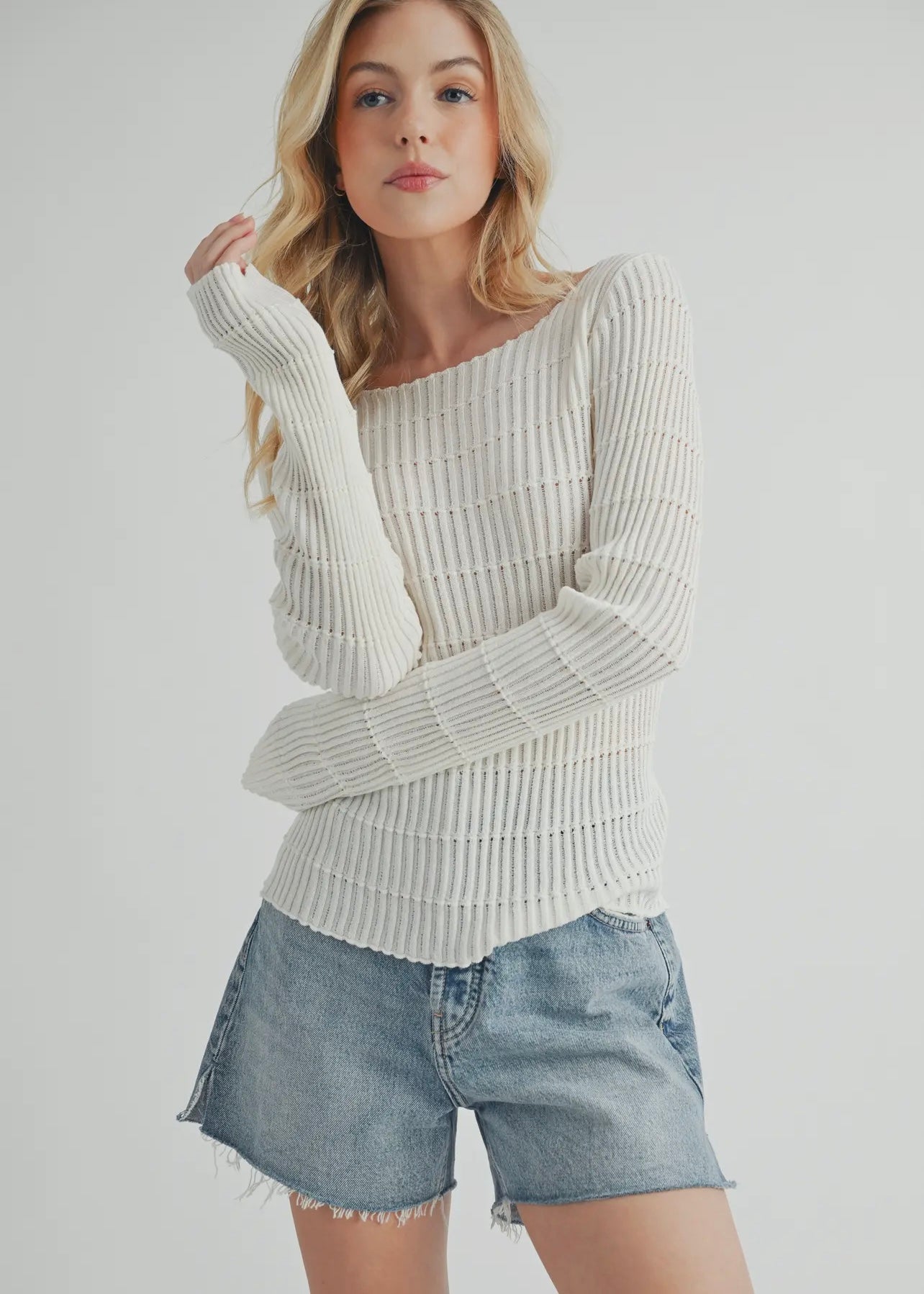 DYLAN KNIT TOP