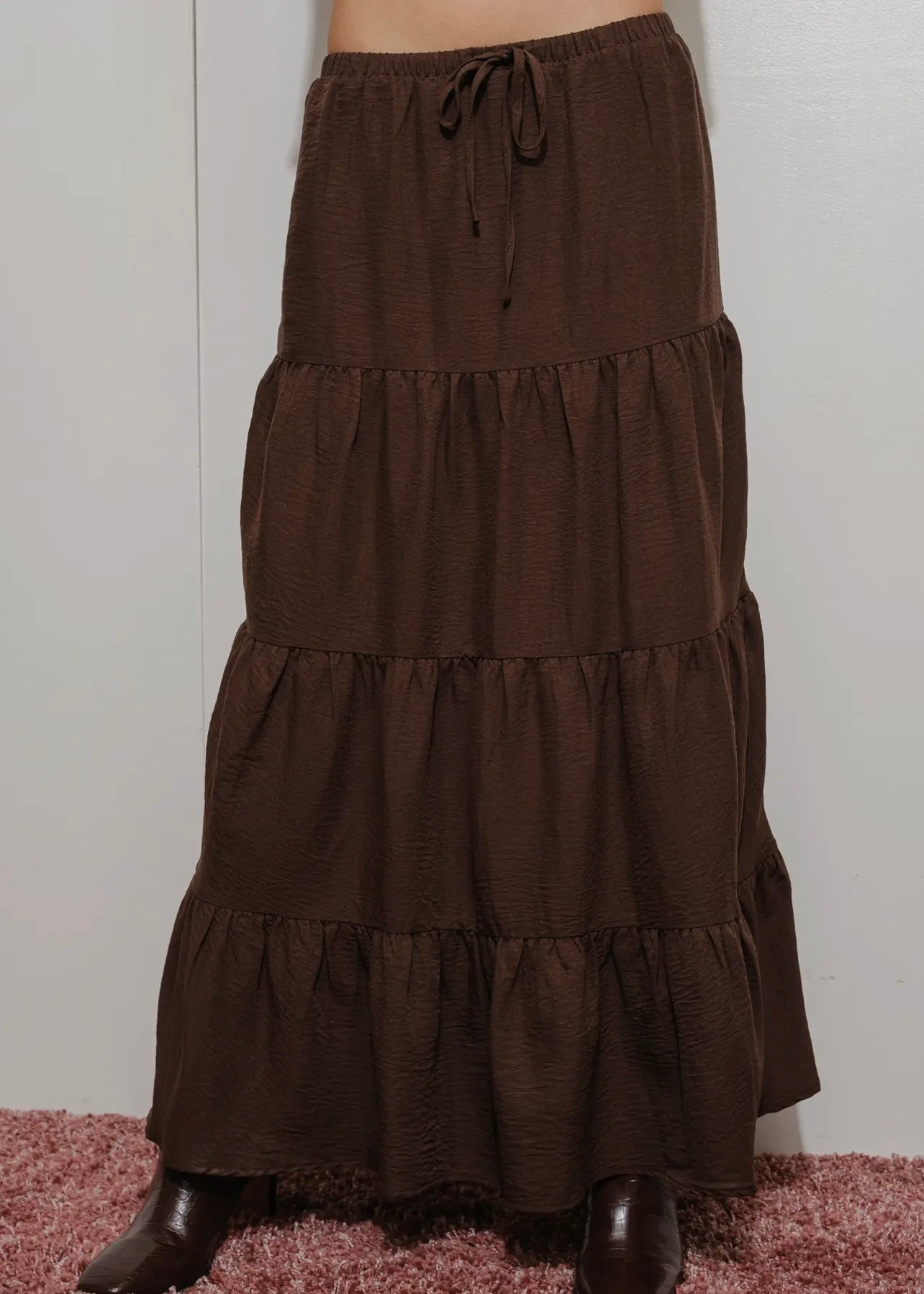 COCOA MAXI SKIRT