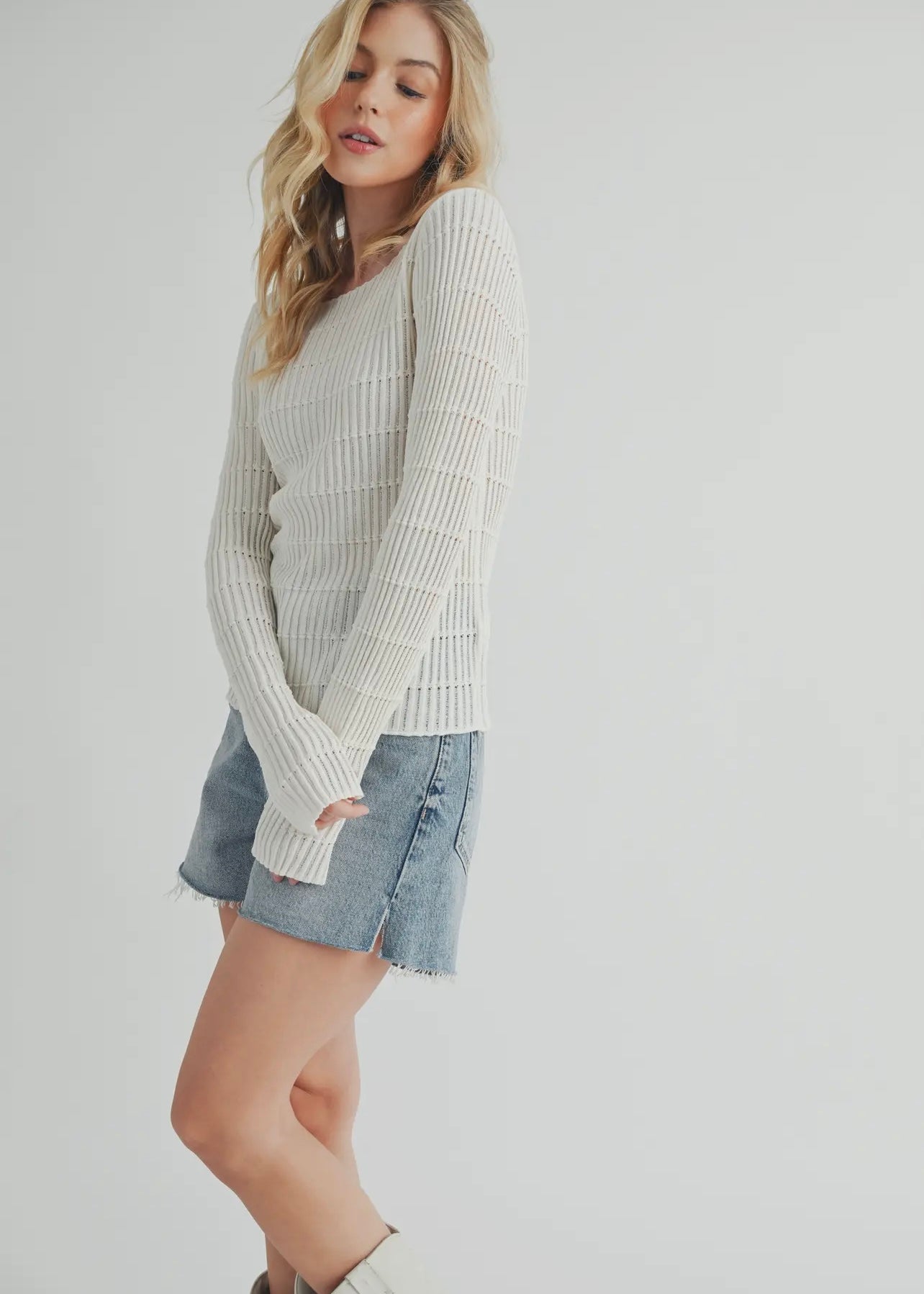 DYLAN KNIT TOP