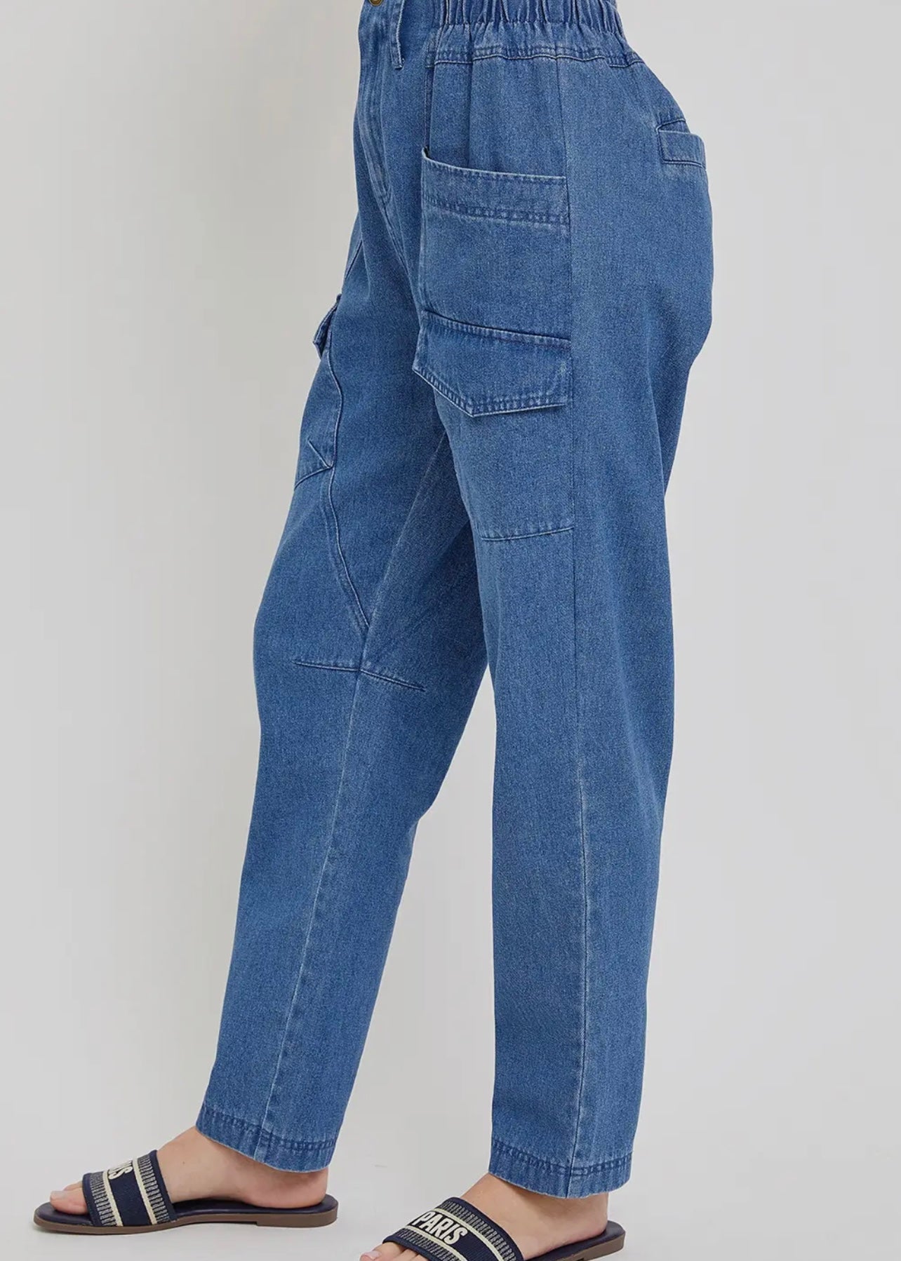 HANNAH DENIM PANT