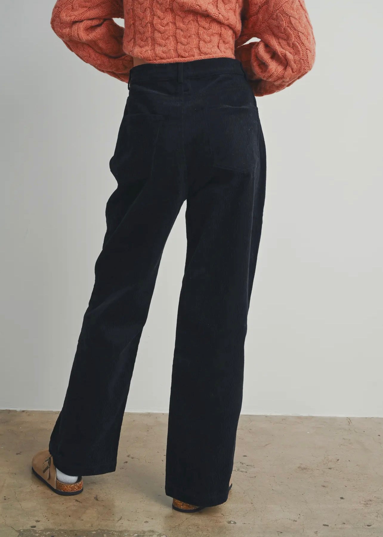 SANDRA CORDUROY PANT