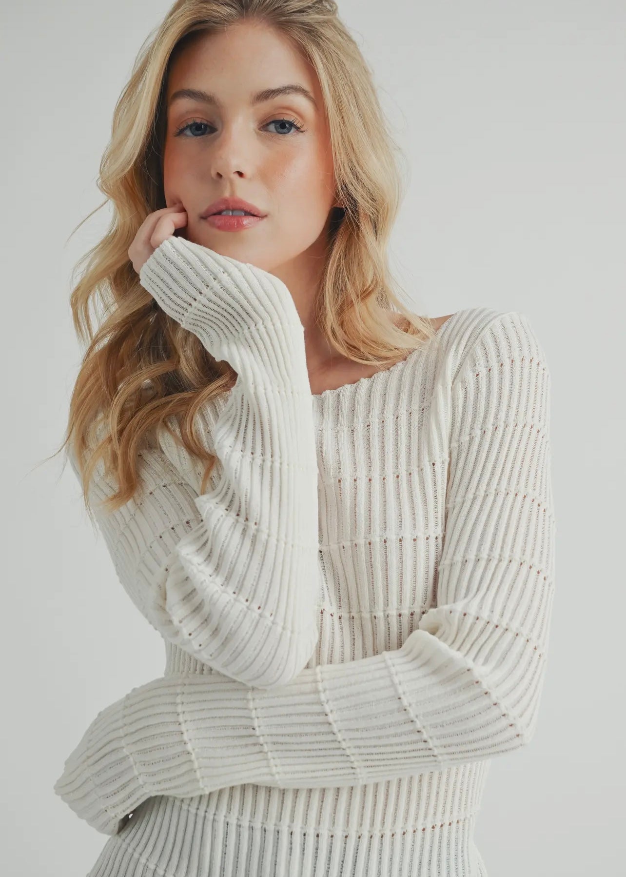 DYLAN KNIT TOP