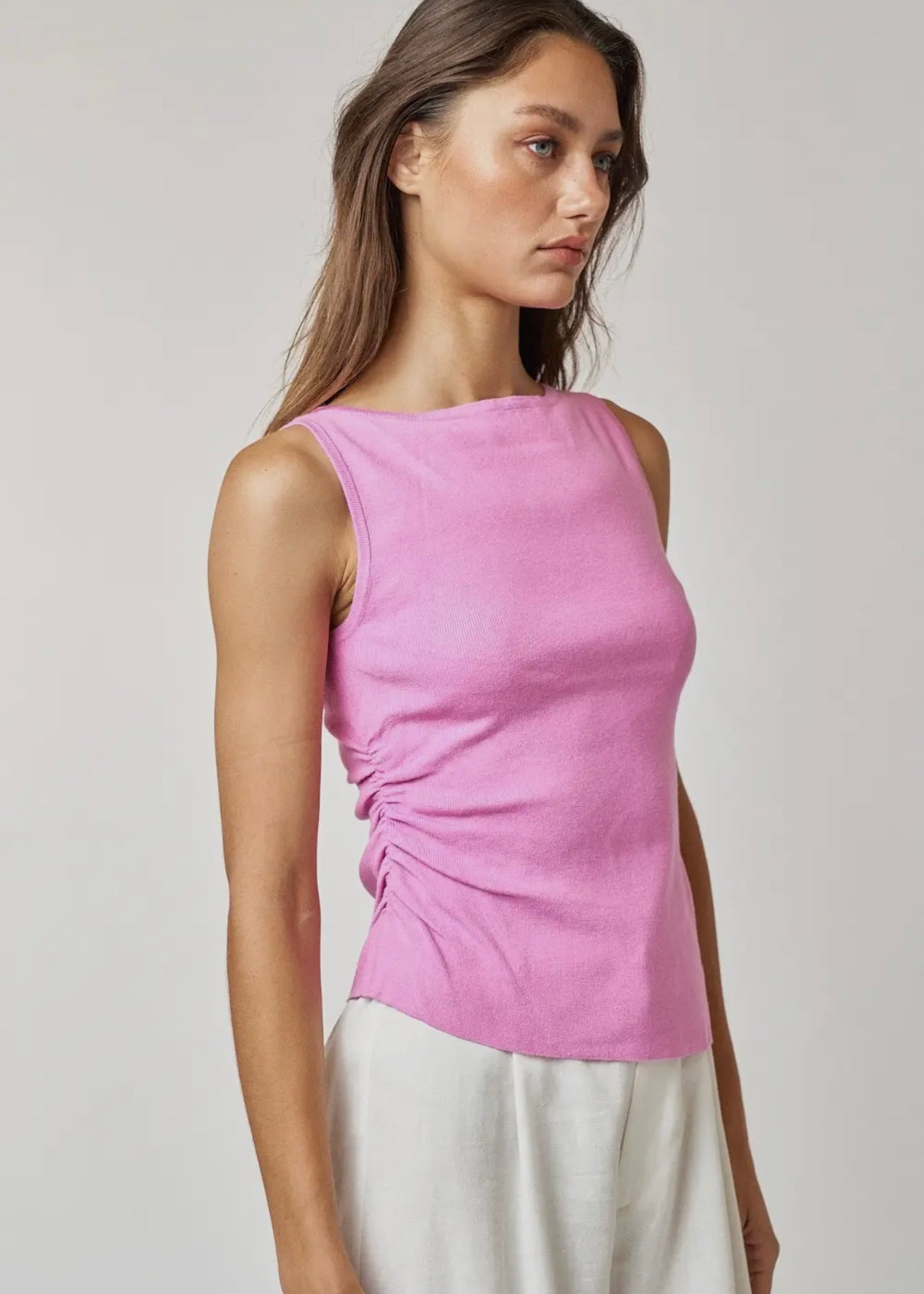 EVA CANDY PINK TOP