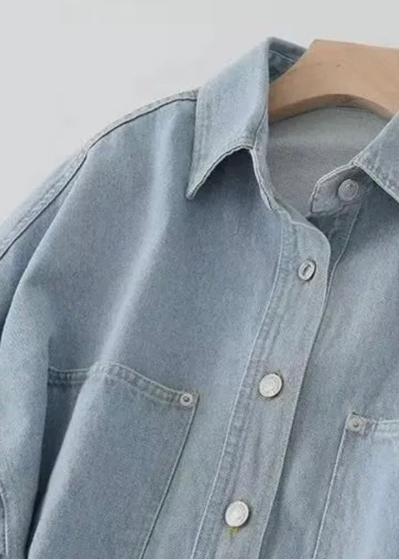 ASH DENIM JACKET