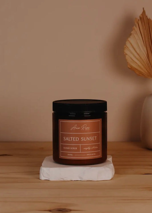 Salted Sunset Sugar Scrub