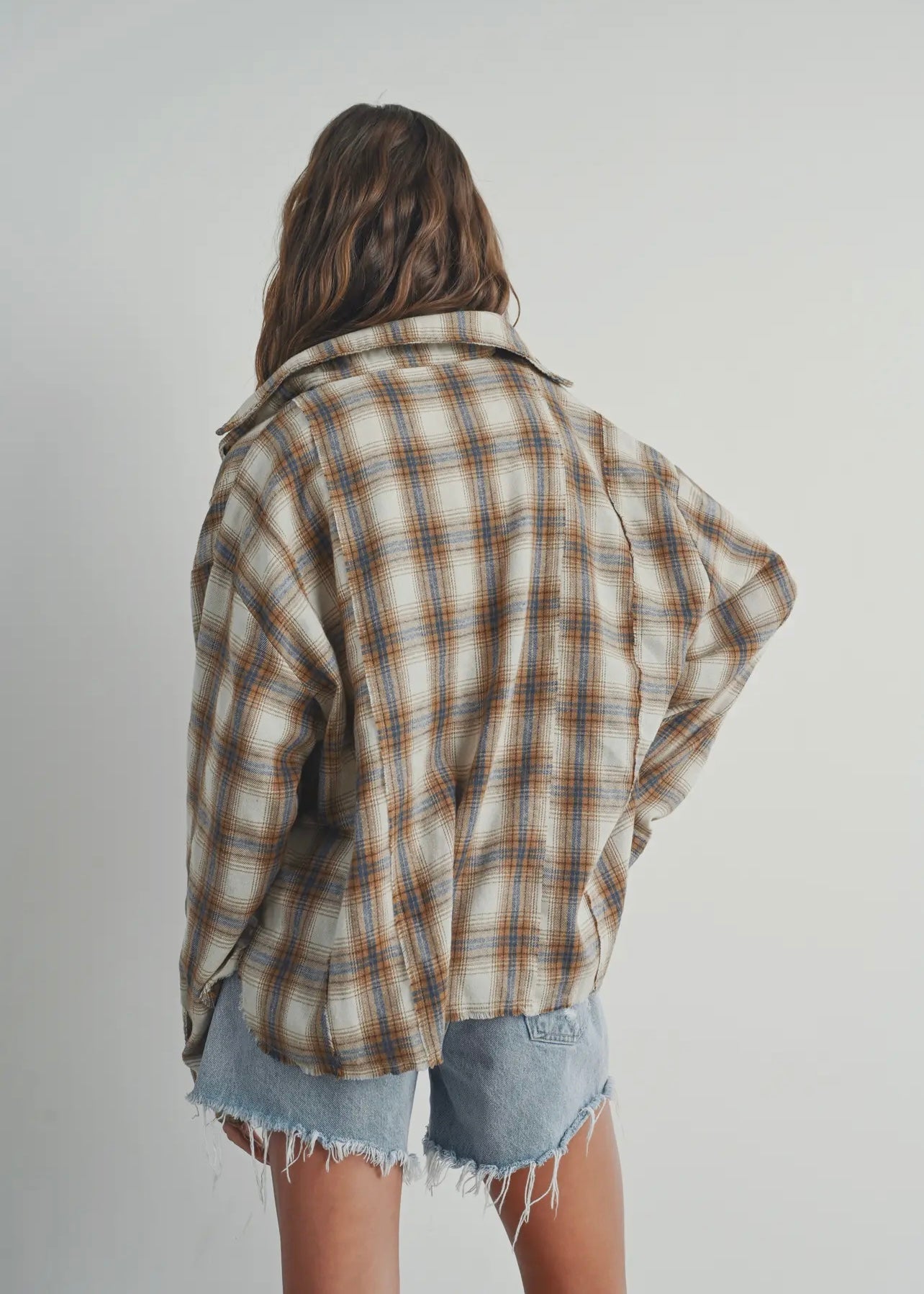 LANEY PLAID SHIRT