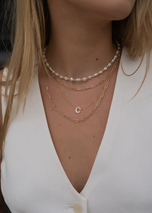 SOLSTICE PEARL NECKLACE