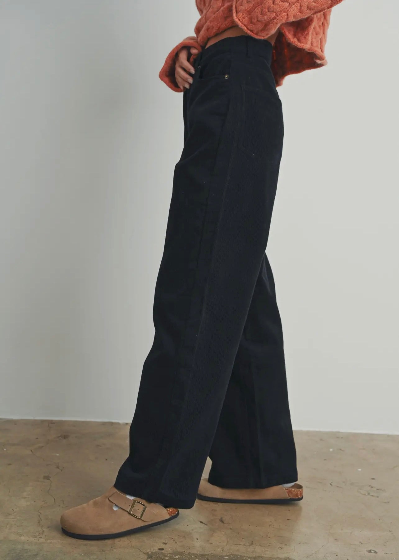 SANDRA CORDUROY PANT