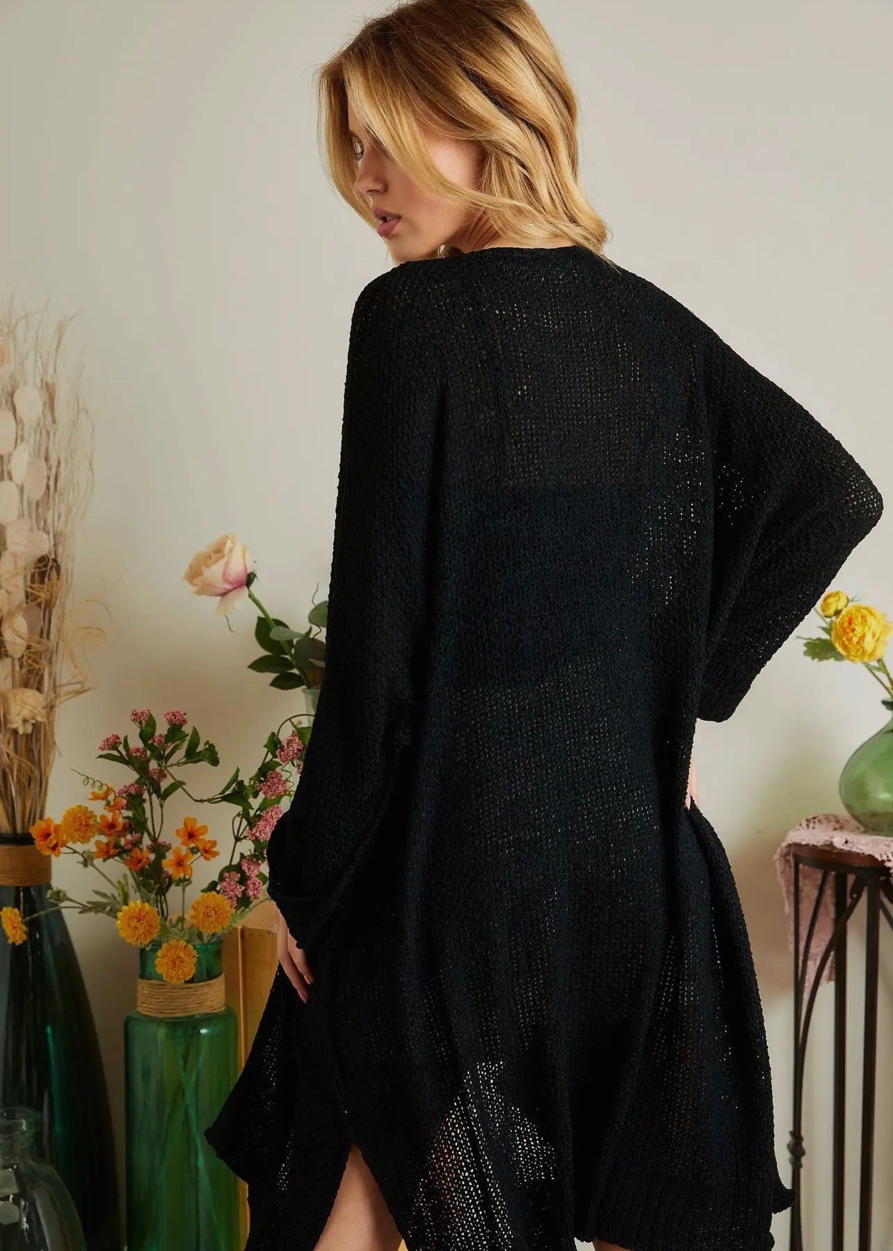 BRIT KNIT LIGHTWEIGHT CARDIGAN