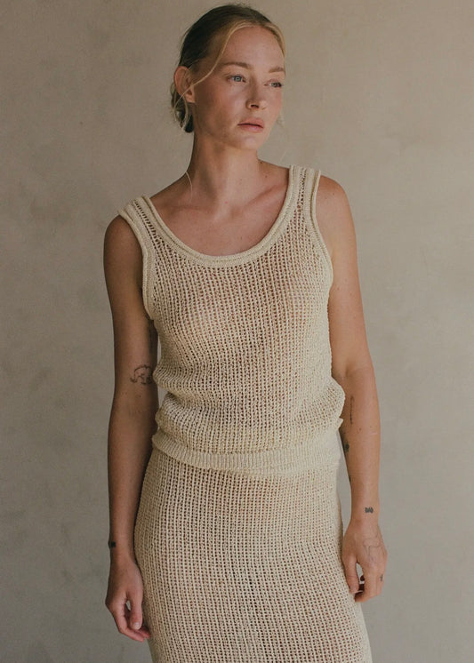 ISLA KNIT TANK