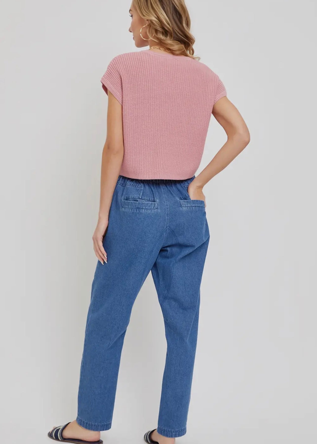 HANNAH DENIM PANT